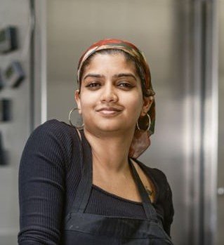 Chef Ananya Sharma portrait